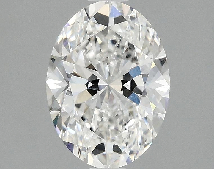 1.57 Carat Oval Shaped Excellent Cut VVS2 IGI Certified Lab Grown Diamond