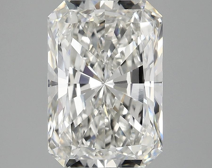 3.08 Carat Radiant Shaped Ideal Cut VVS2 IGI Certified Lab Grown Diamond