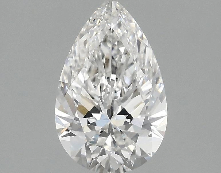 1.03 Carat Pear Shaped Ideal Cut VS1 IGI Certified Lab Grown Diamond