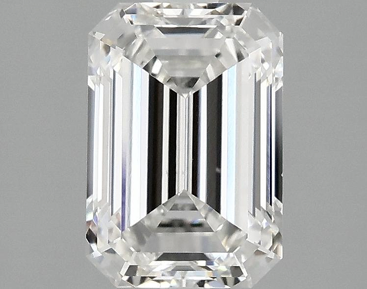 2.02 Carat Emerald Shaped Ideal Cut VS2 IGI Certified Lab Grown Diamond