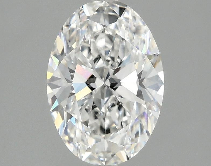 1.46 Carat Oval Shaped Ideal Cut VVS2 IGI Certified Lab Grown Diamond