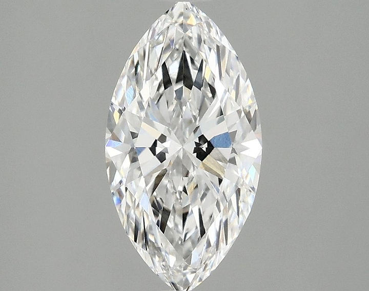 1.54 Carat Marquise Shaped Excellent Cut VS1 IGI Certified Lab Grown Diamond