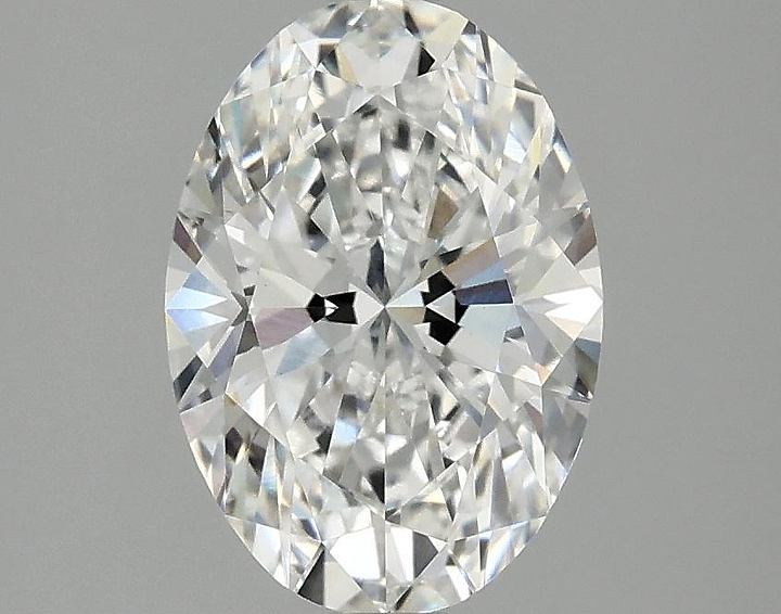 1.99 Carat Oval Shaped Ideal Cut VVS2 IGI Certified Lab Grown Diamond