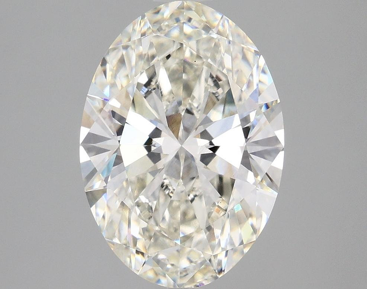 2.96 Carat Oval Shaped Ideal Cut VS1 IGI Certified Lab Grown Diamond