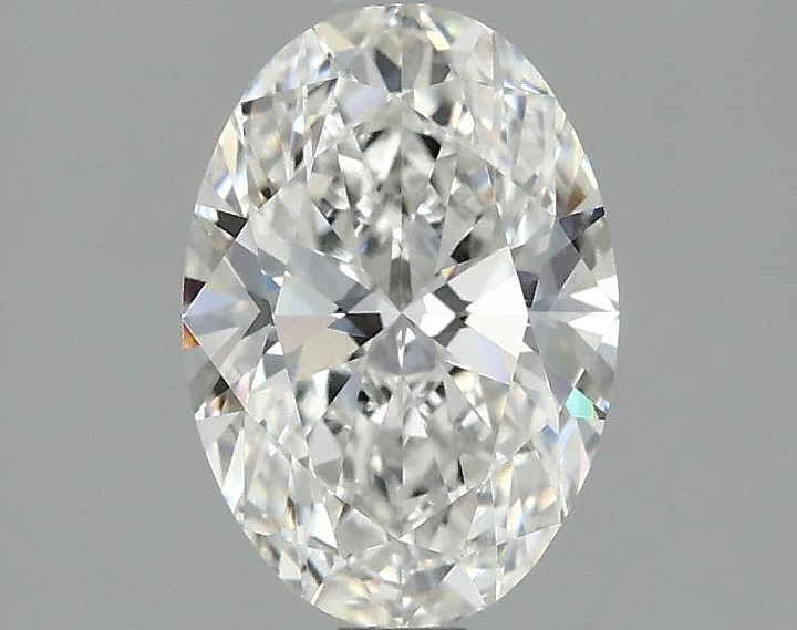 1.51 Carat Oval Shaped Ideal Cut VVS2 IGI Certified Lab Grown Diamond
