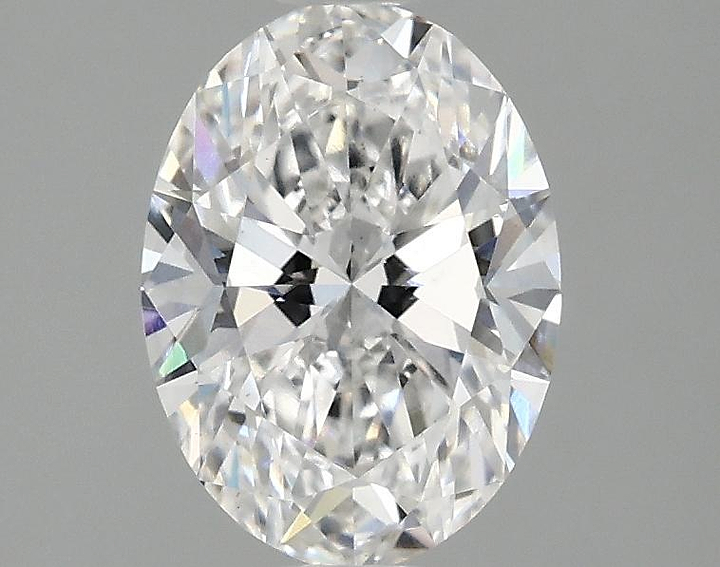 1.51 Carat Oval Shaped Excellent Cut VS2 IGI Certified Lab Grown Diamond
