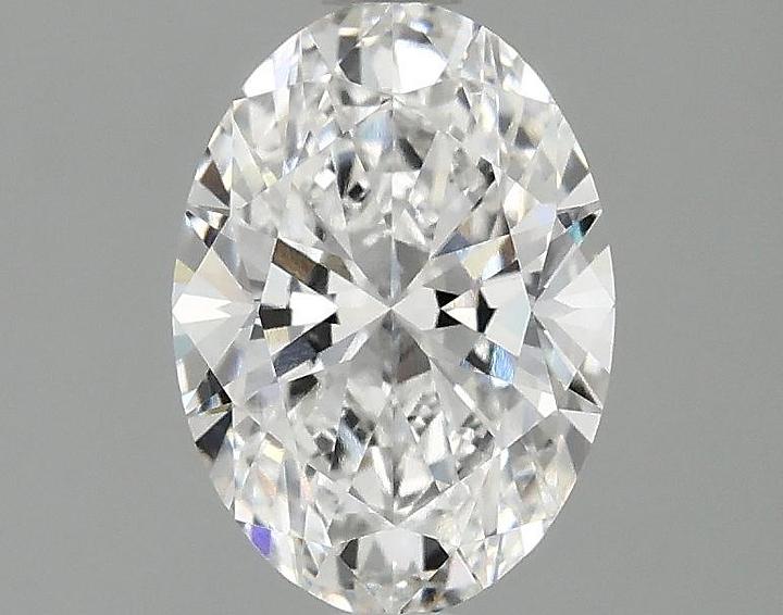 1.52 Carat Oval Shaped Ideal Cut VVS2 IGI Certified Lab Grown Diamond