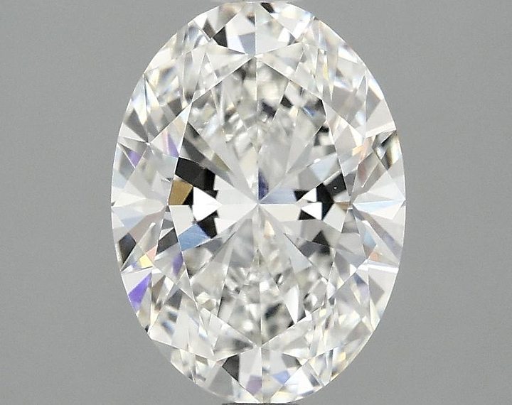 2.02 Carat Oval Shaped Ideal Cut VVS2 IGI Certified Lab Grown Diamond