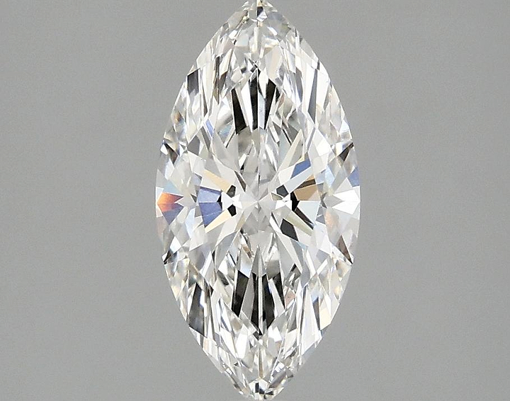 1.09 Carat Marquise Shaped Ideal Cut VS1 IGI Certified Lab Grown Diamond