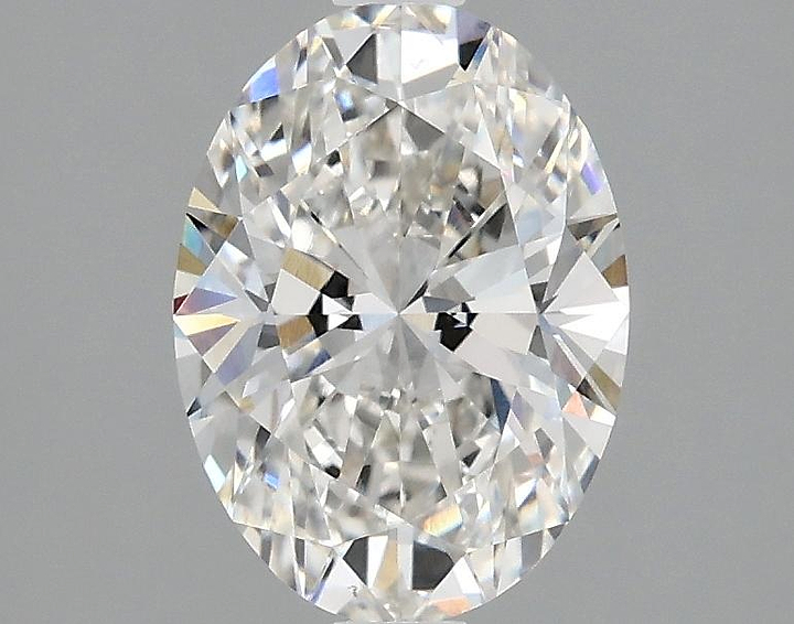 1.57 Carat Oval Shaped Excellent Cut VS1 IGI Certified Lab Grown Diamond