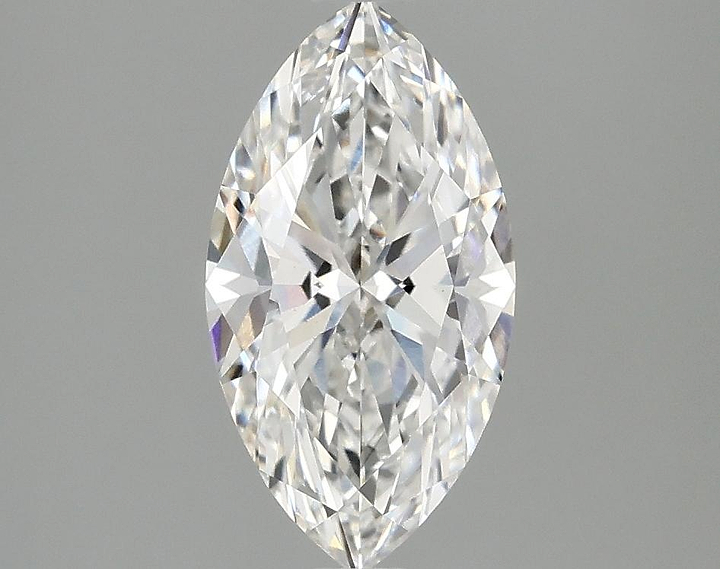 1.54 Carat Marquise Shaped Excellent Cut VVS2 IGI Certified Lab Grown Diamond