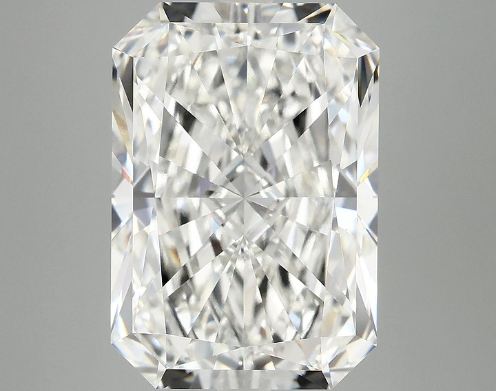 7.85 Carat Radiant Shaped Ideal Cut VS1 IGI Certified Lab Grown Diamond