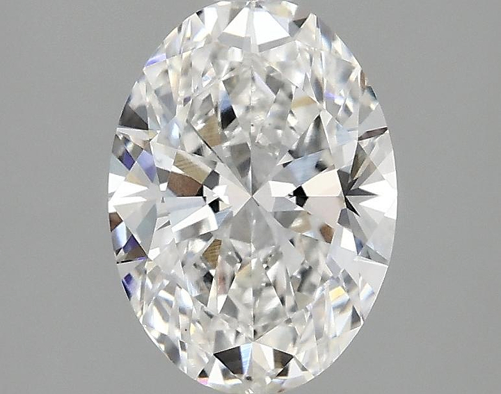 1.54 Carat Oval Shaped Ideal Cut VS1 IGI Certified Lab Grown Diamond