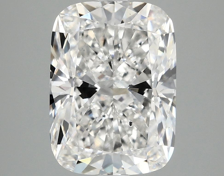 4.07 Carat Cushion Shaped Excellent Cut SI1 IGI Certified Lab Grown Diamond