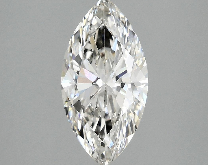 1.97 Carat Marquise Shaped Ideal Cut VS1 IGI Certified Lab Grown Diamond
