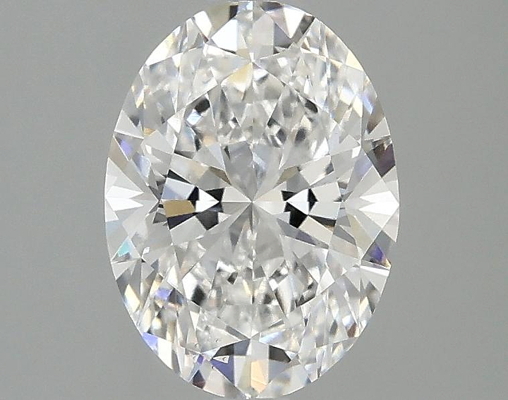 1.54 Carat Oval Shaped Excellent Cut VS2 IGI Certified Lab Grown Diamond