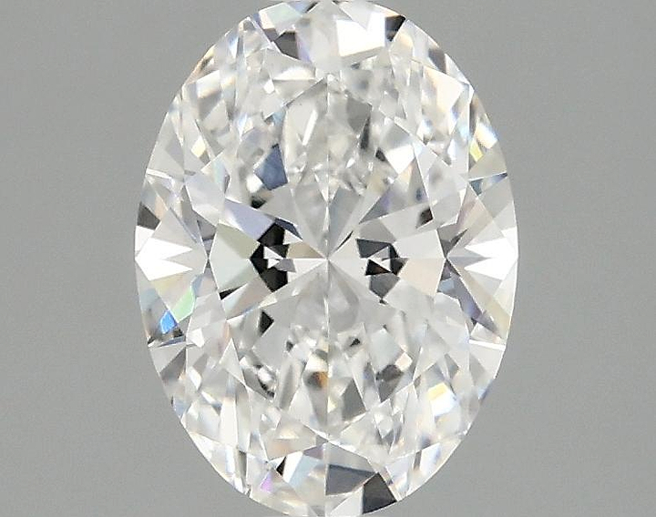 1.55 Carat Oval Shaped Excellent Cut VVS2 IGI Certified Lab Grown Diamond
