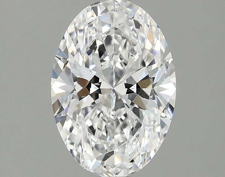 1.6 Carat Oval Shaped Ideal Cut VVS2 IGI Certified Lab Grown Diamond