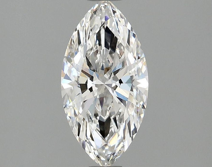 1.07 Carat Marquise Shaped Ideal Cut VVS1 IGI Certified Lab Grown Diamond