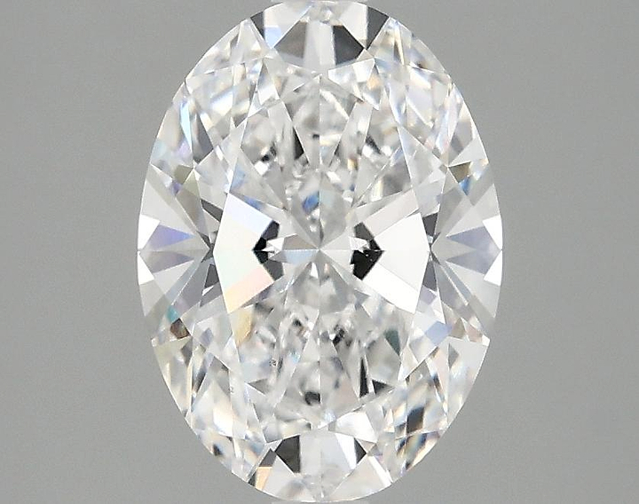 2.02 Carat Oval Shaped Ideal Cut VS1 IGI Certified Lab Grown Diamond