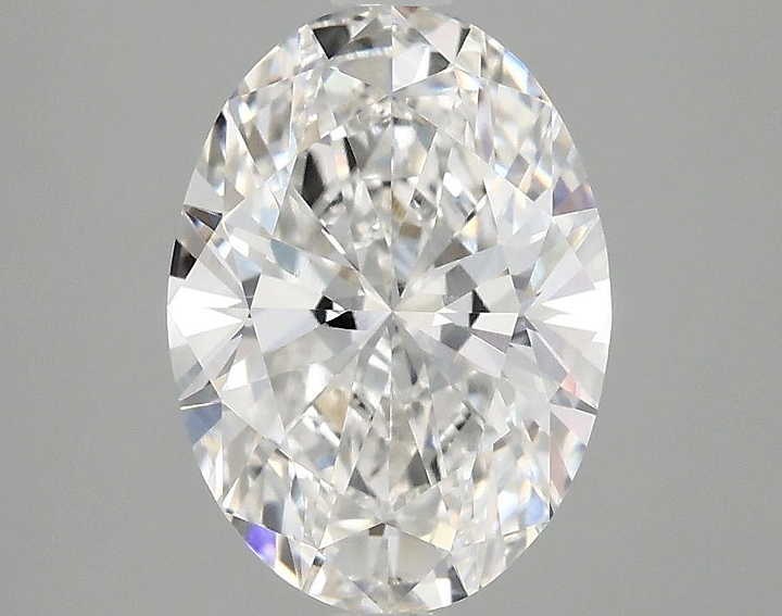 2.1 Carat Oval Shaped Ideal Cut VVS2 IGI Certified Lab Grown Diamond