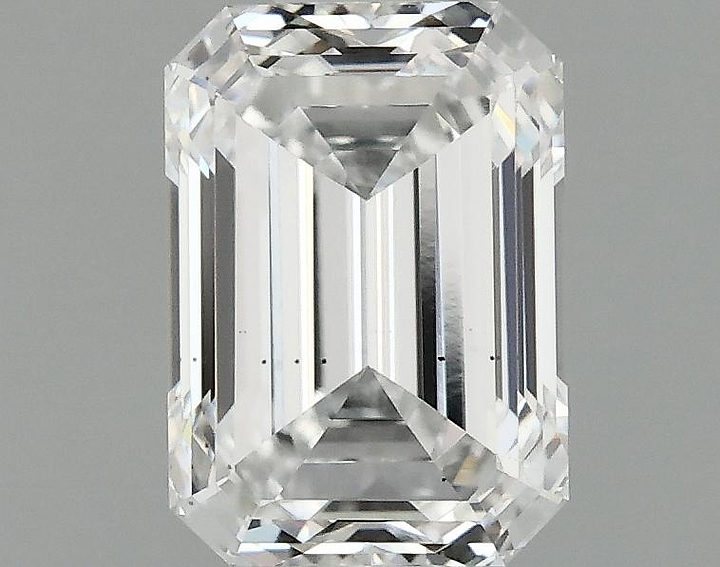 1.01 Carat Emerald Shaped Ideal Cut VS2 IGI Certified Lab Grown Diamond