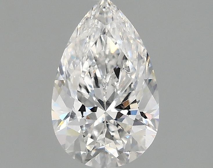 1.0 Carat Pear Shaped Ideal Cut VS2 IGI Certified Lab Grown Diamond