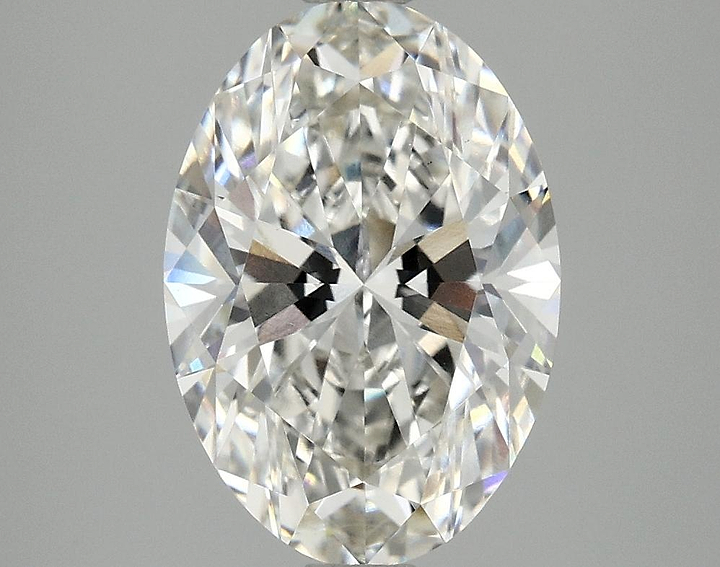 3.08 Carat Oval Shaped Ideal Cut VS1 IGI Certified Lab Grown Diamond