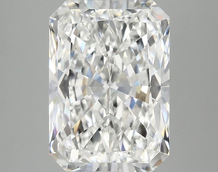 4.07 Carat Radiant Shaped Ideal Cut VS1 IGI Certified Lab Grown Diamond