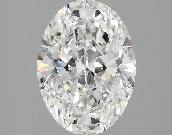 2.02 Carat Oval Shaped Ideal Cut VS1 IGI Certified Lab Grown Diamond