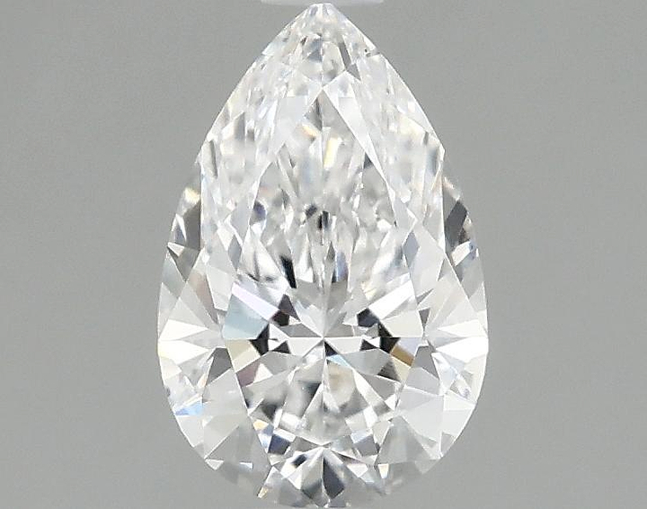 0.98 Carat Pear Shaped Ideal Cut VS1 IGI Certified Lab Grown Diamond