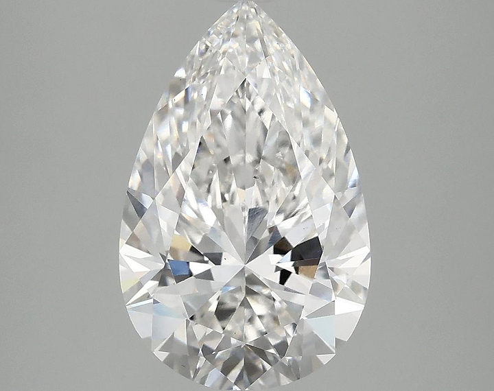 3.09 Carat Pear Shaped Ideal Cut VS1 IGI Certified Lab Grown Diamond