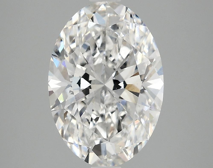3.05 Carat Oval Shaped Ideal Cut VS2 IGI Certified Lab Grown Diamond