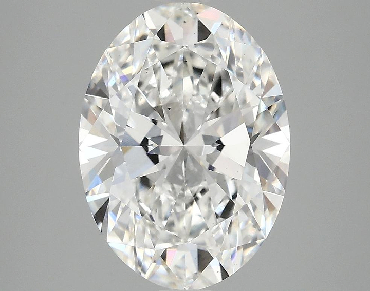3.1 Carat Oval Shaped Excellent Cut VS2 IGI Certified Lab Grown Diamond
