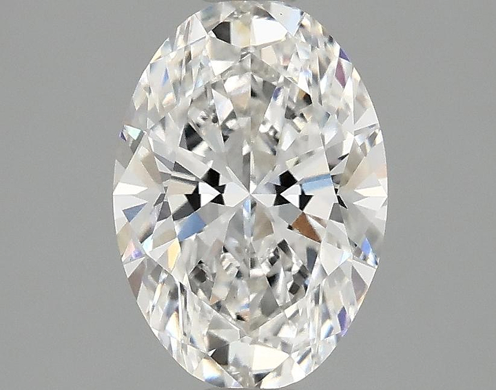 1.53 Carat Oval Shaped Ideal Cut VS1 IGI Certified Lab Grown Diamond
