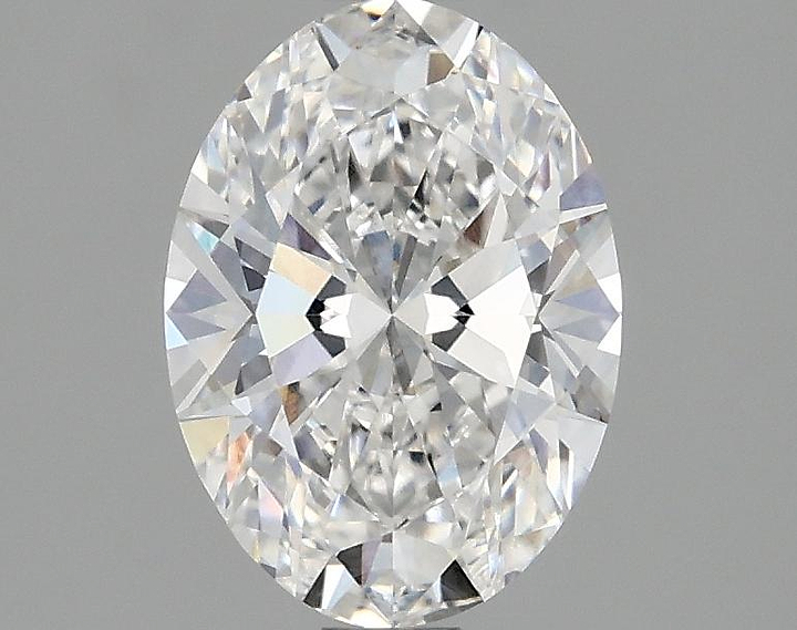 1.36 Carat Oval Shaped Ideal Cut VVS2 IGI Certified Lab Grown Diamond