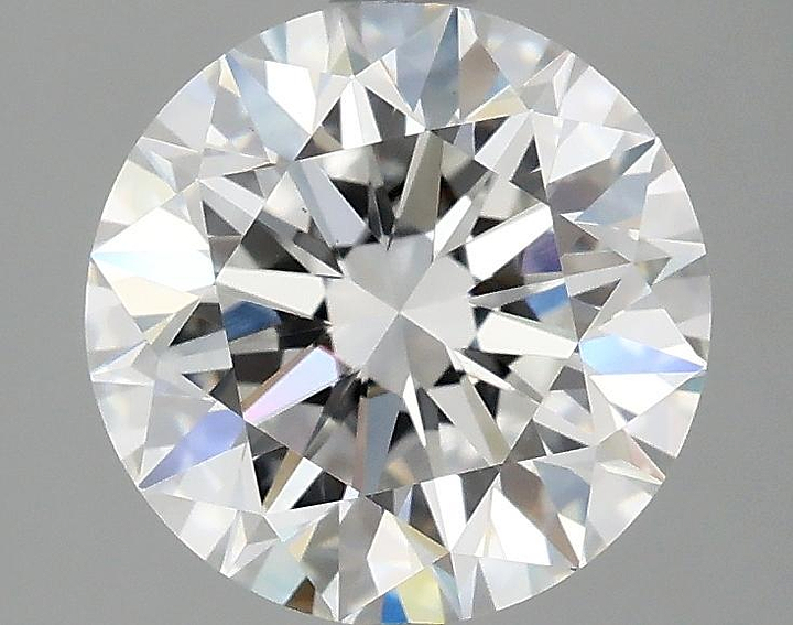 2.51 Carat Round Shaped Excellent Cut VS1 IGI Certified Lab Grown Diamond