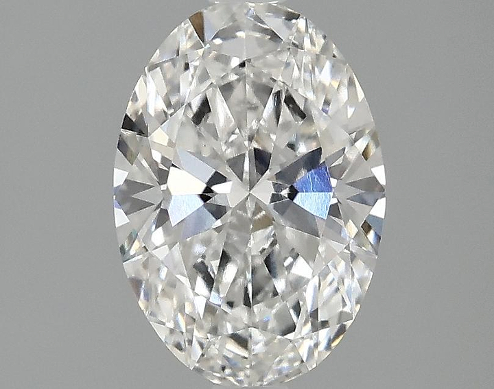 1.48 Carat Oval Shaped Ideal Cut VVS2 IGI Certified Lab Grown Diamond