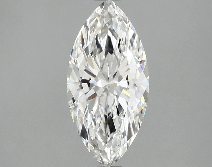1.53 Carat Marquise Shaped Excellent Cut VS1 IGI Certified Lab Grown Diamond