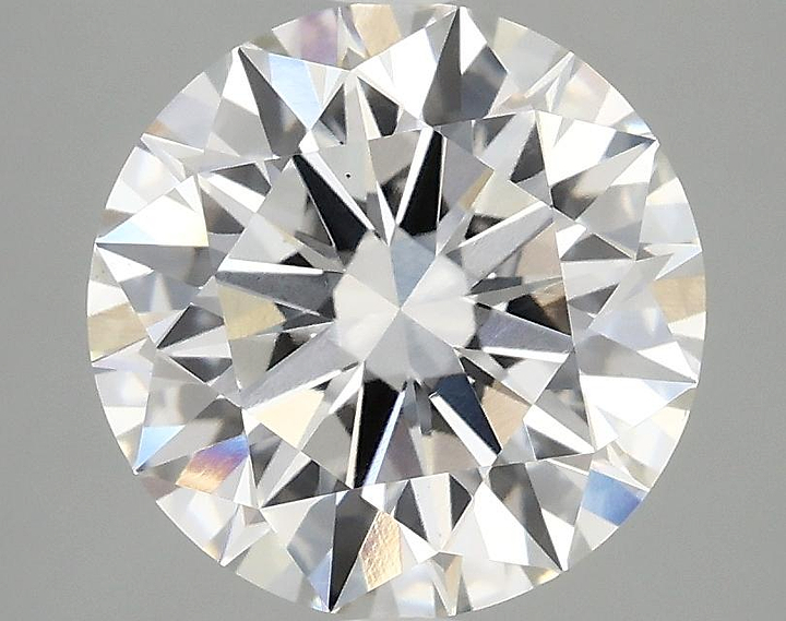 3.01 Carat Round Shaped Ideal Cut VS1 IGI Certified Lab Grown Diamond