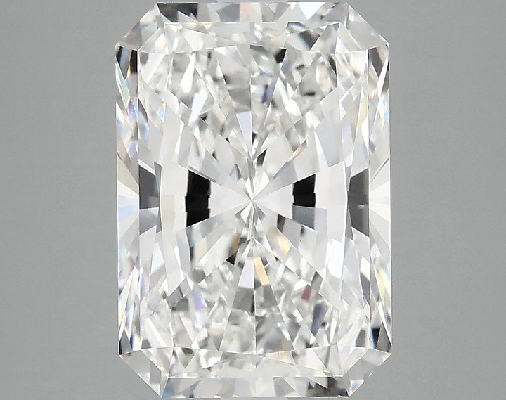4.02 Carat Radiant Shaped Ideal Cut VVS2 IGI Certified Lab Grown Diamond