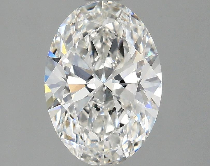 1.54 Carat Oval Shaped Ideal Cut VVS2 IGI Certified Lab Grown Diamond