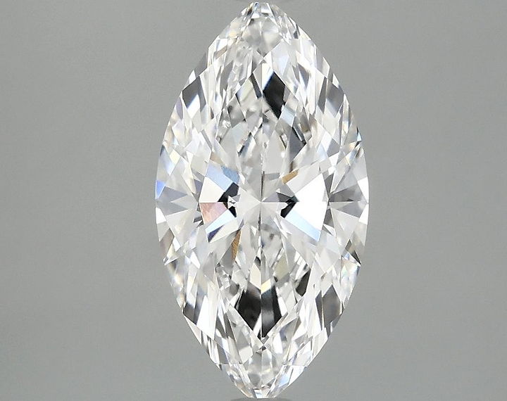 1.94 Carat Marquise Shaped Ideal Cut VVS2 IGI Certified Lab Grown Diamond