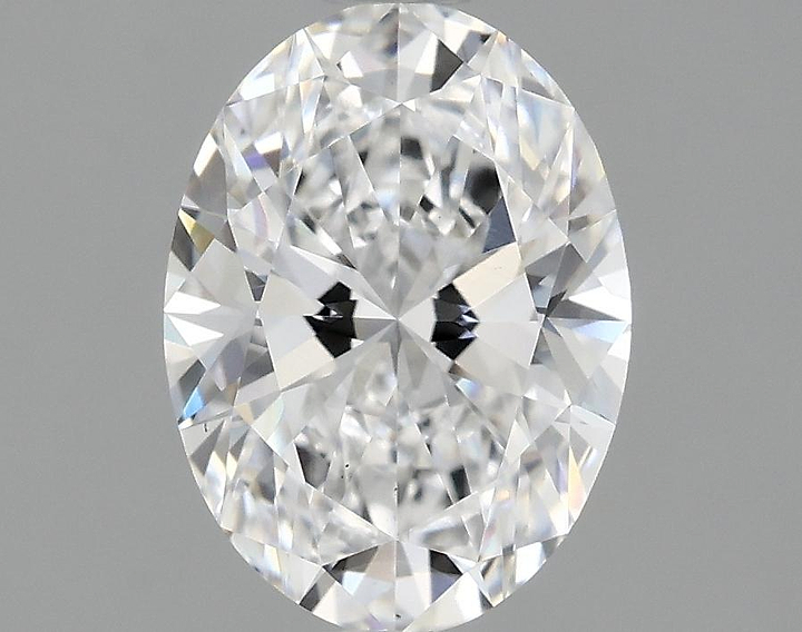 1.1 Carat Oval Shaped Excellent Cut VS1 IGI Certified Lab Grown Diamond