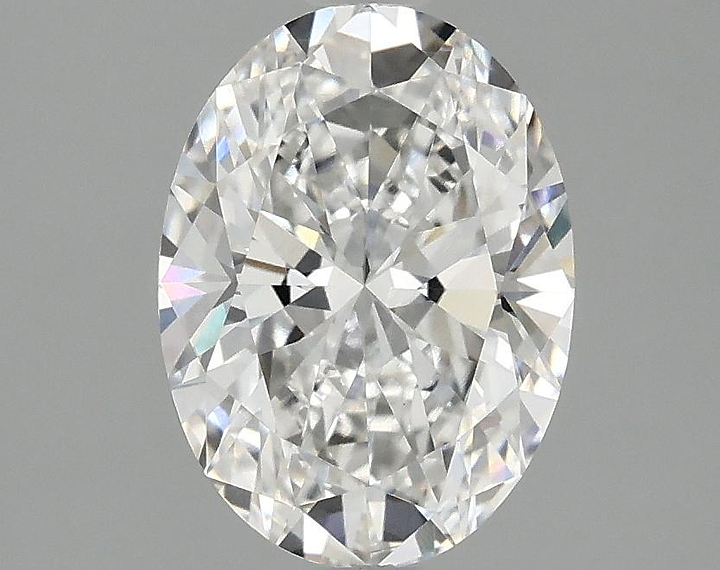 1.97 Carat Oval Shaped Excellent Cut VS1 IGI Certified Lab Grown Diamond