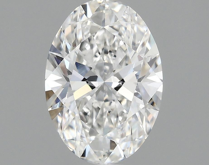 1.07 Carat Oval Shaped Ideal Cut VVS2 IGI Certified Lab Grown Diamond