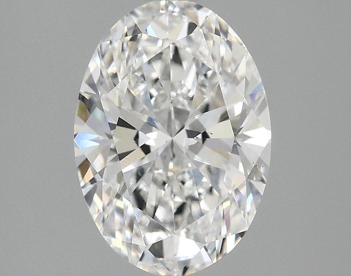 1.98 Carat Oval Shaped Ideal Cut VS1 IGI Certified Lab Grown Diamond