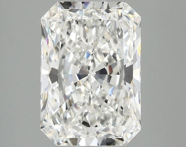 3.02 Carat Radiant Shaped Ideal Cut VVS2 IGI Certified Lab Grown Diamond
