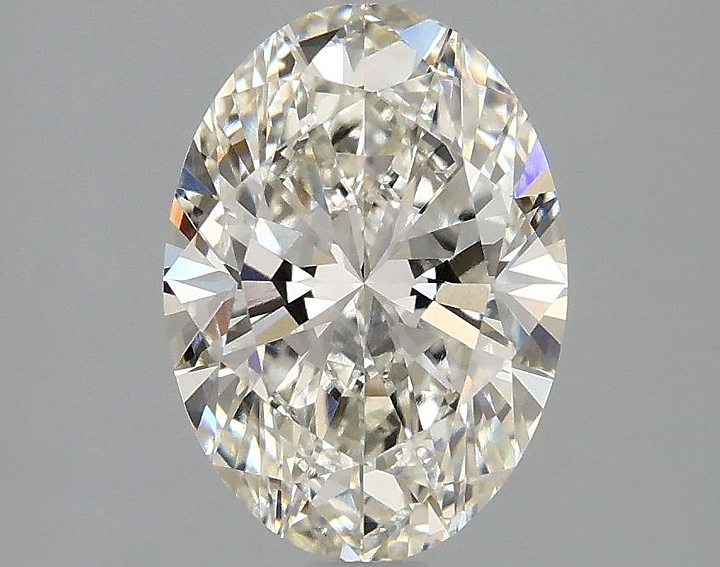 1.96 Carat Oval Shaped Ideal Cut VVS2 IGI Certified Lab Grown Diamond