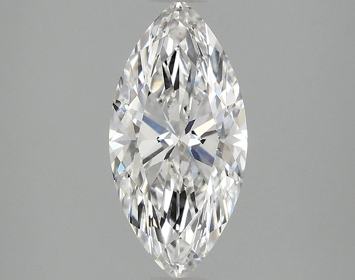 1.47 Carat Marquise Shaped Excellent Cut VS1 IGI Certified Lab Grown Diamond